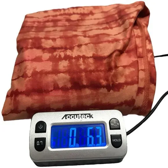 Athleta Orange Tie‎ Dye Elation Printed Capri Leggings Women's M High Rise - Picture 9 of 9